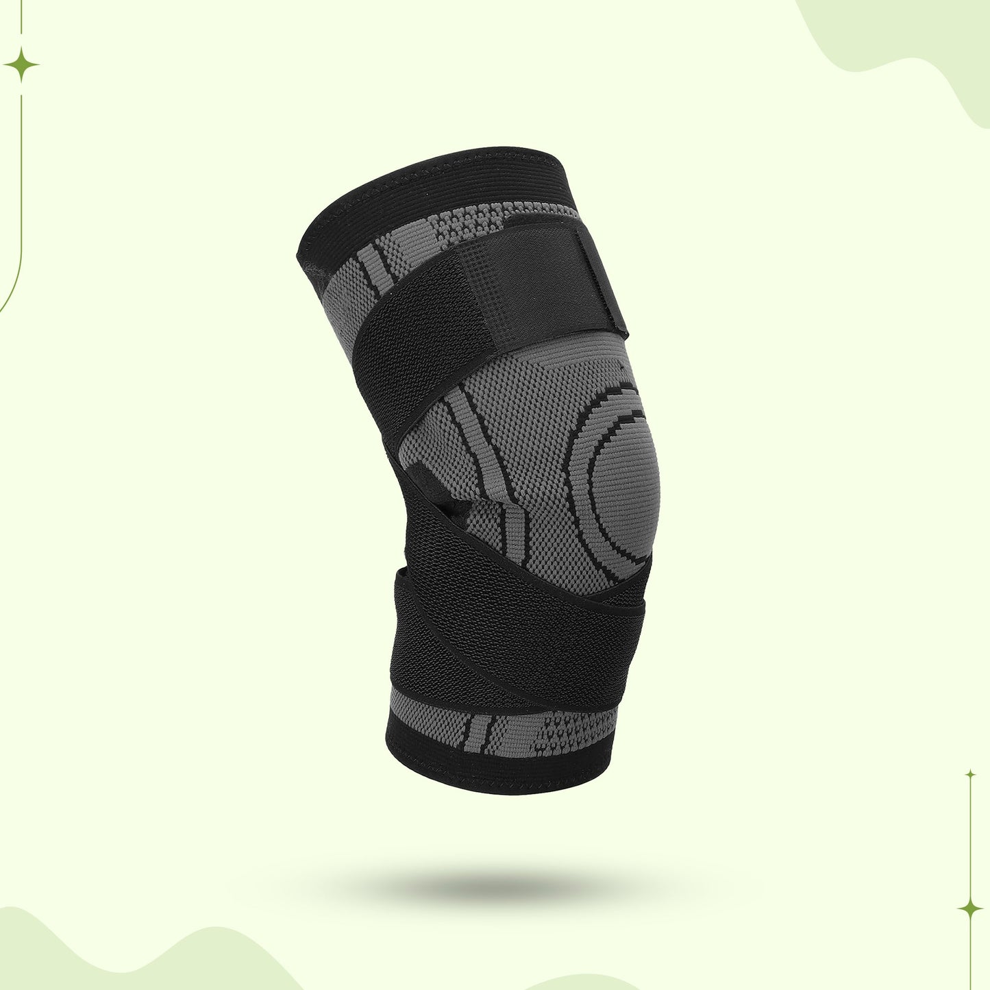 Compression Knee Support Sleeve – Brace for Sports & Running