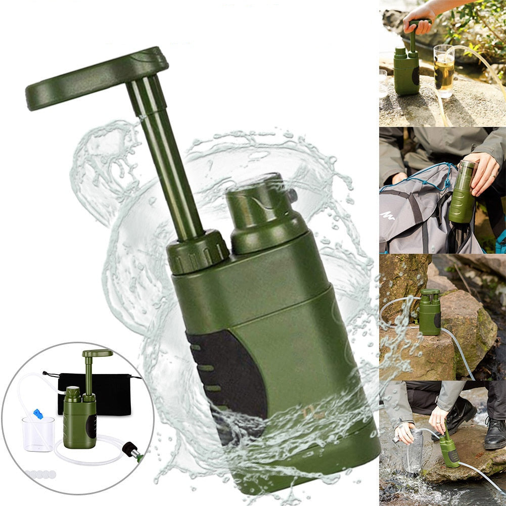 Portable Water Purifier - Clean & Safe Drinking Anywhere