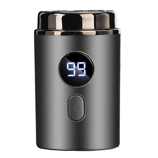 Portable Mini Electric Shaver – USB Rechargeable Razor