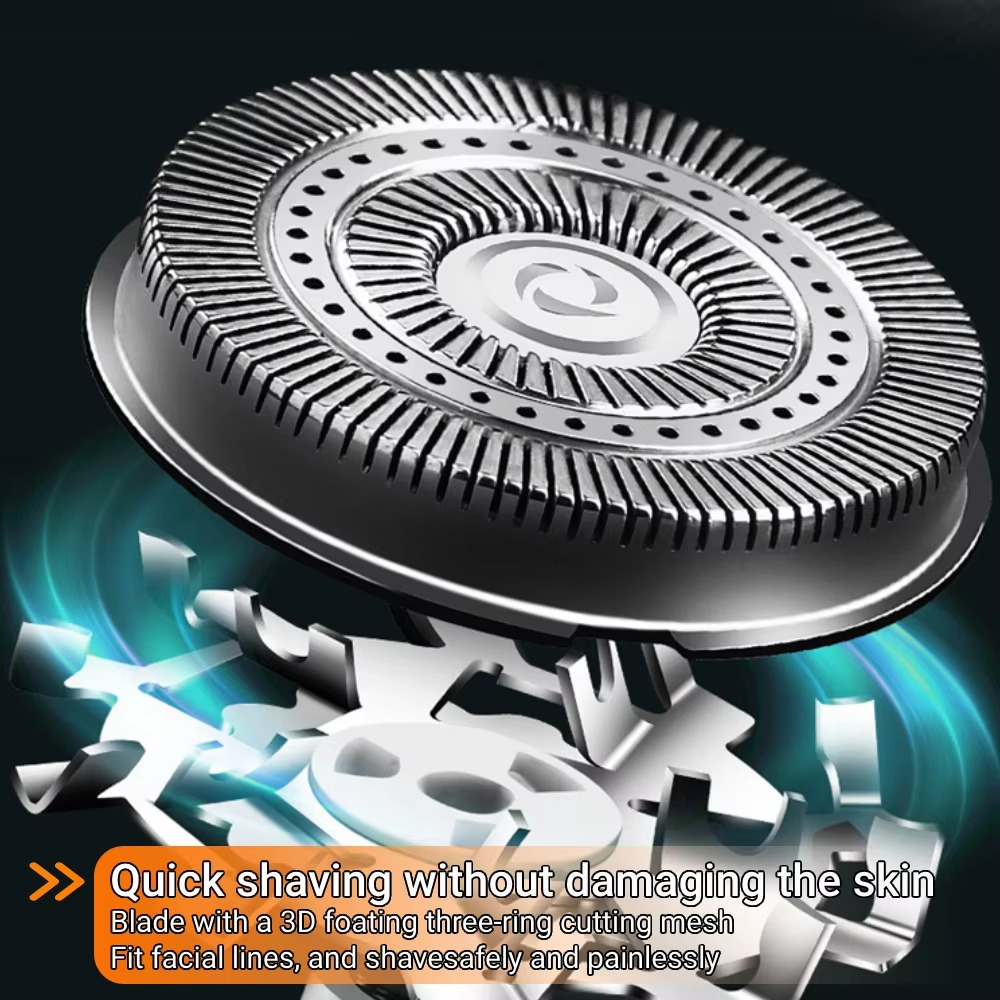 Portable Mini Electric Shaver – USB Rechargeable Razor