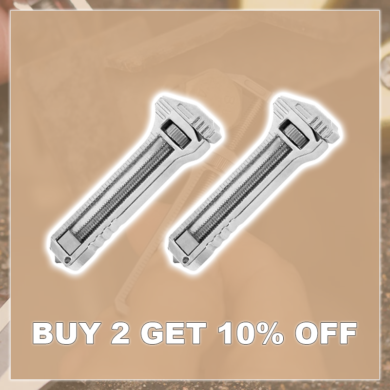 Compact Titanium Multi-Tool - Portable & Durable