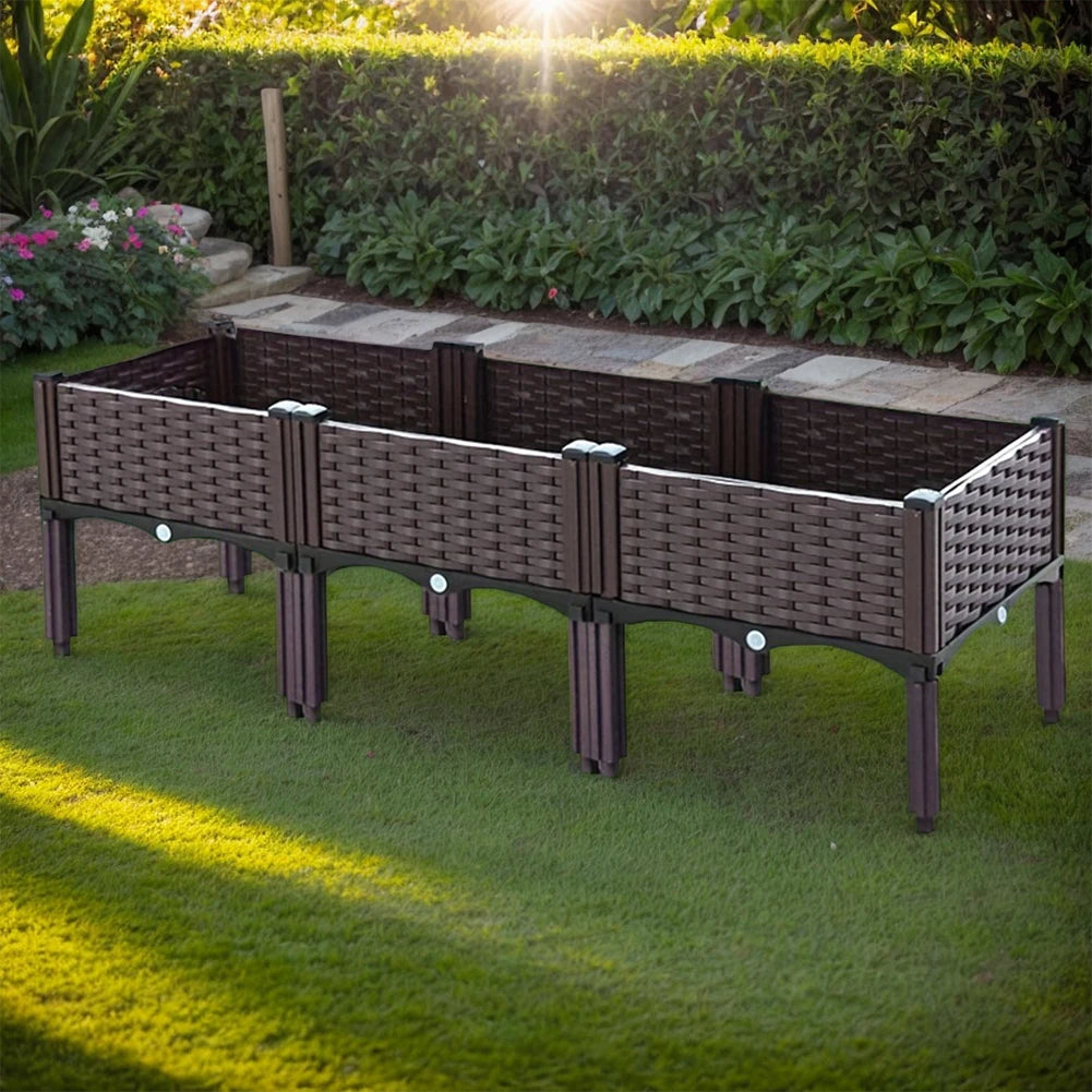 Raised Planting Container – Drainage Propagation Box