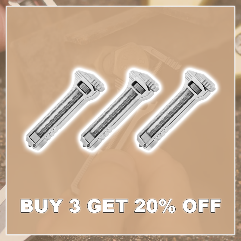 Compact Titanium Multi-Tool - Portable & Durable