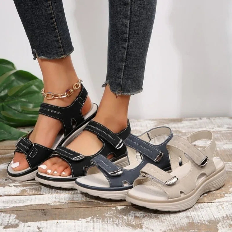 Comfort Summer Sandals - Women's Arch Support