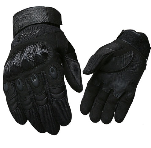 Military Tactical Gloves – Half Finger, Knuckle Protection