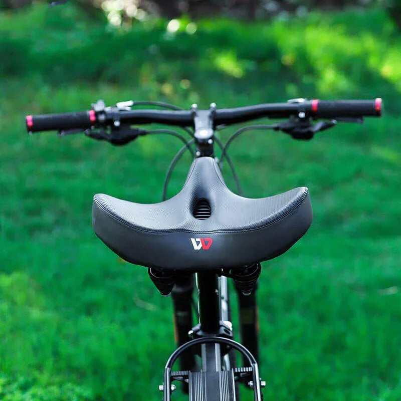 Extra Wide Bike Saddle – Comfort Seat for Saddle Pain