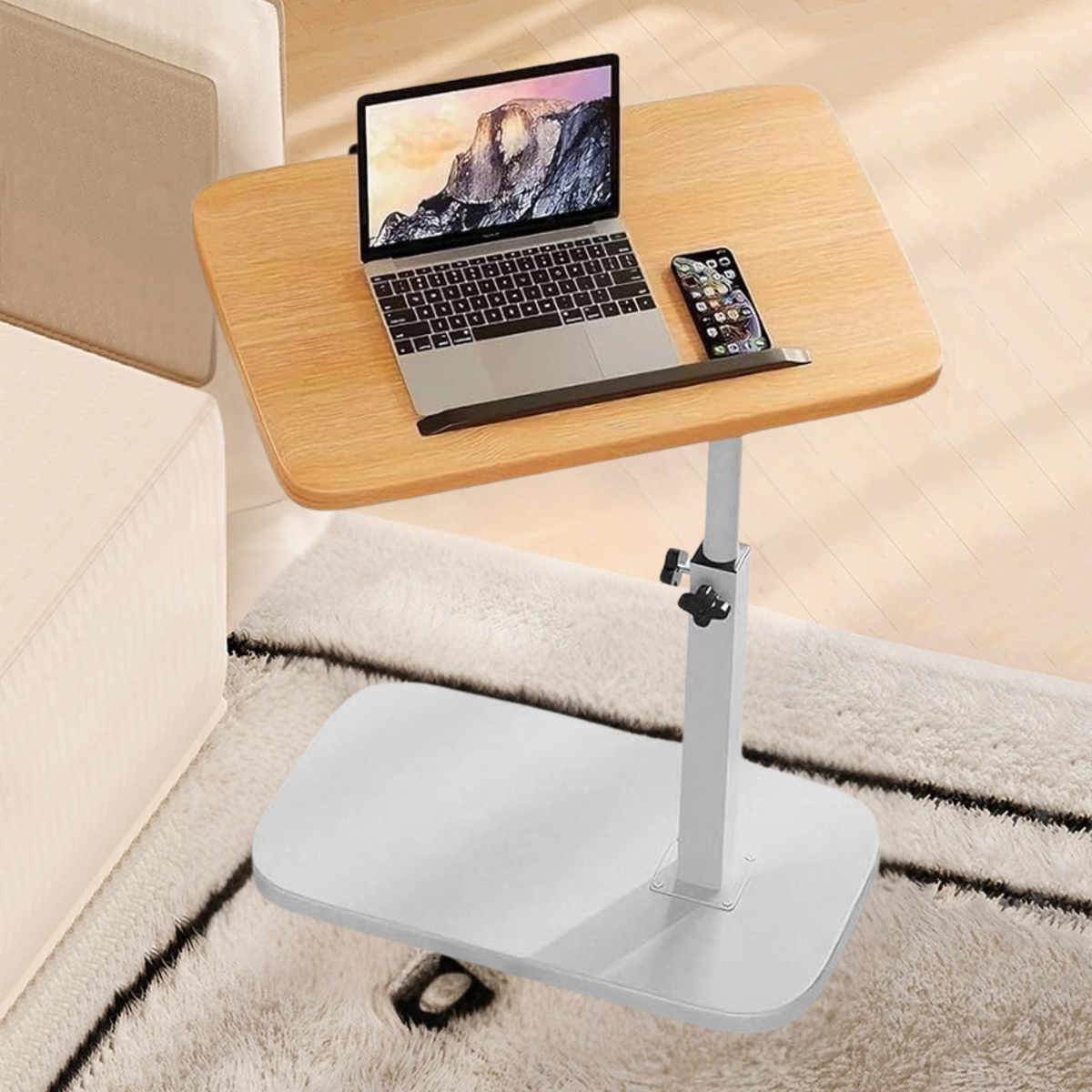 Adjustable Side Table