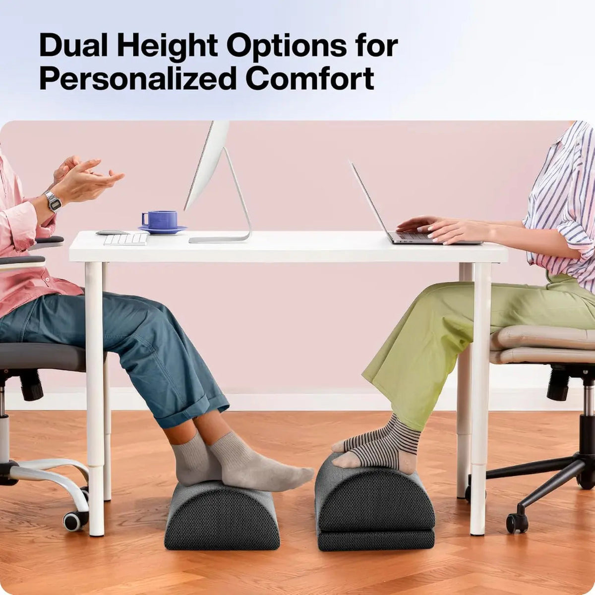 Memory Foam Footrest