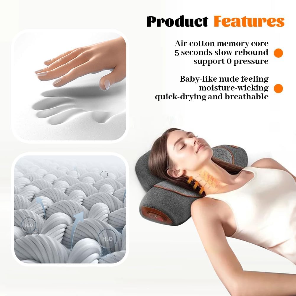 Ergonomic Neck Massager β Relieve Pain & Tension Anytime