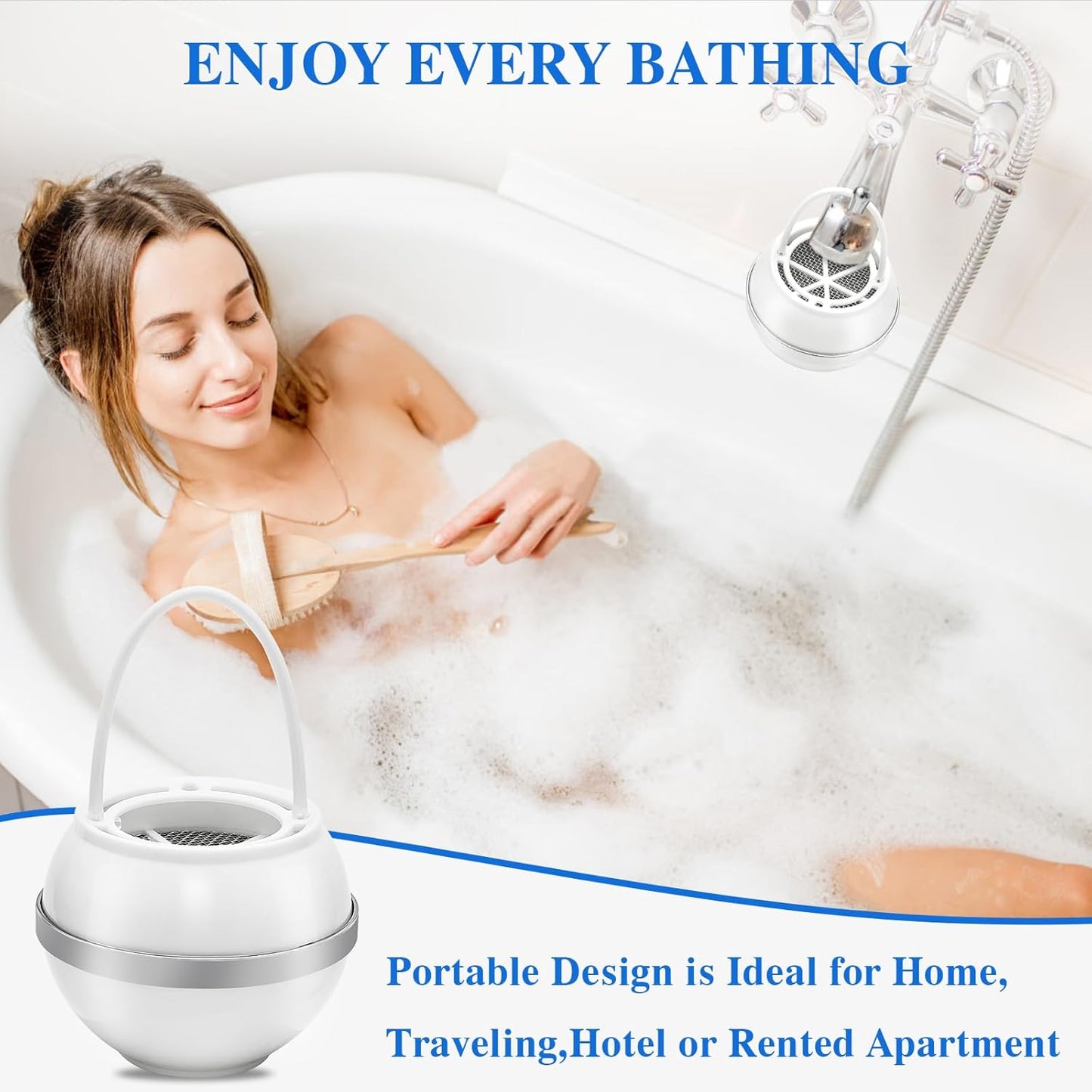 Effective Bath Ball Filter for Clean, Refreshing Baths