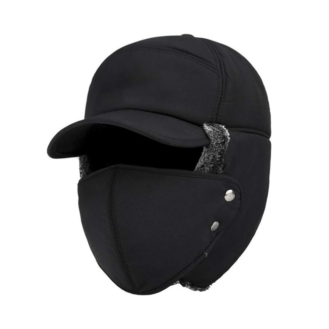 FrostGuardian Thermal Windproof Face & Ear Protection Hat