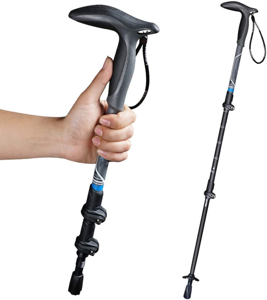 Durable Carbon Fiber Trekking Poles for Hiking & Outdoors