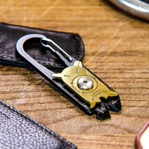 20-in-1 EDC Pocket Multitool - Mini, Portable & Versatile