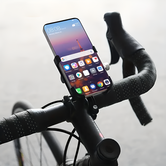 360° Bike Phone Mount – Rotatable & Secure Holder
