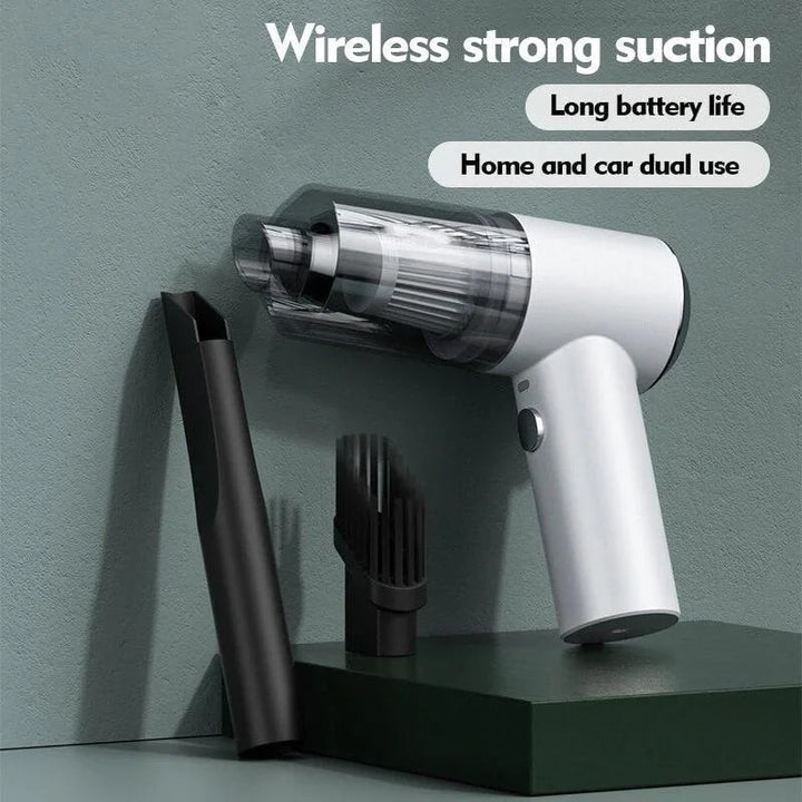 Powerful Multifunctional Cordless Vacuum Cleaner - Lightweight & Portable