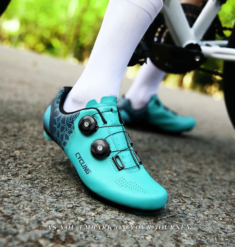 Clipless Cycling Shoes – Automatic Swivel Pedal Lock
