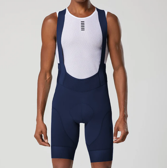 Men's 6H Padded Cycling Bib Shorts - Breathable, Quick Dry, Comfort Fit