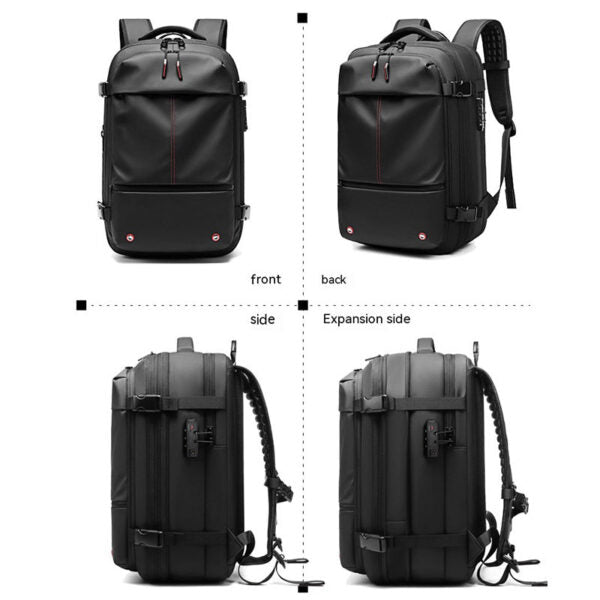 Travel Backpack with Vacuum Compression - Compact & Efficient