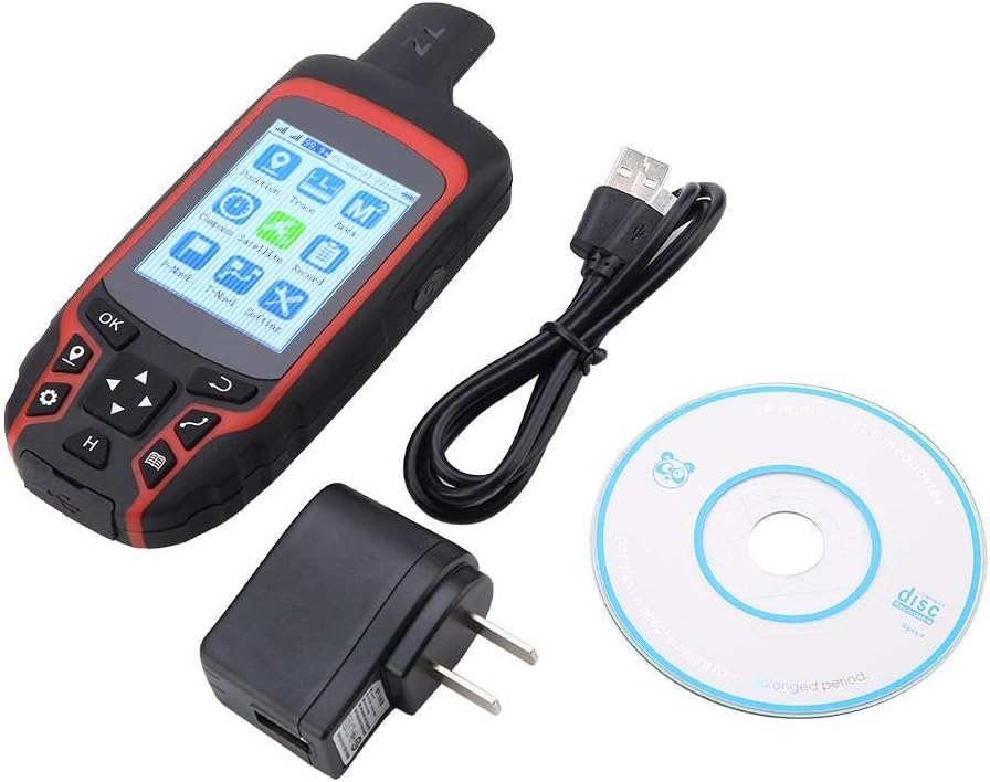 Handheld Outdoor GPS Location Tracker – Portable & Accurate