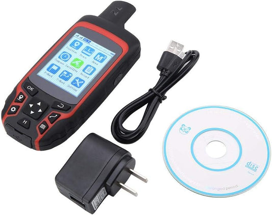 Handheld Outdoor GPS Location Tracker – Portable & Accurate