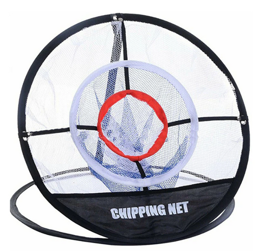 Pop Up Golf Chipping Net - Portable, Foldable, Indoor/Outdoor Practice Aid