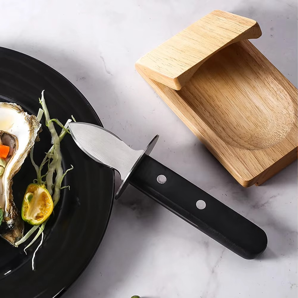 Oyster Shucking Knife Clamp – Easy & Safe Shell Opener Tool