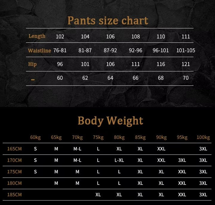 Men's Waterproof Tactical Hiking Trousers - Survival Gear