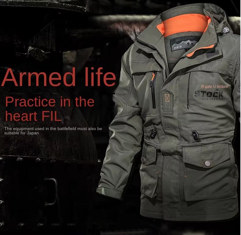 Men's Lightweight Bomber Jacket - Breathable Windbreaker