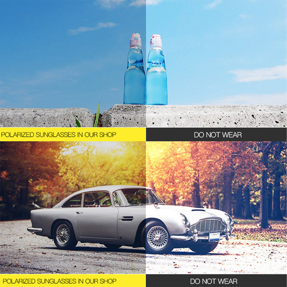 Polarized Camouflage Sunglasses with 100% UV400 Protection