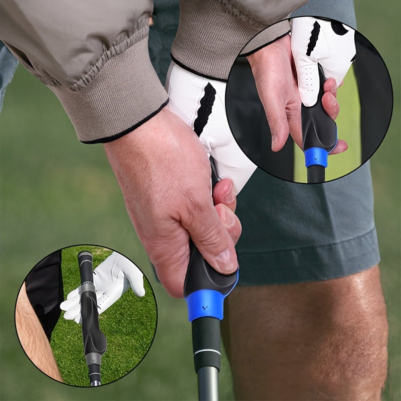 Golf Grip Trainer Tool – Improve Swing & Hand Position