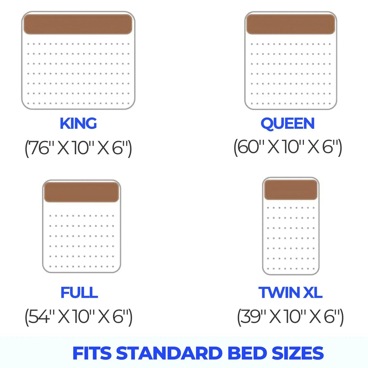 Mattress Gap Pillow