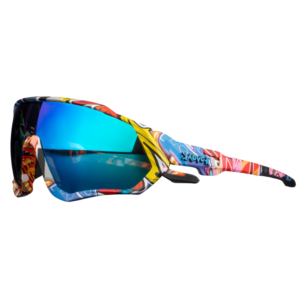 Polarized Cycling Sunglasses – UV Protection & Anti-Glare