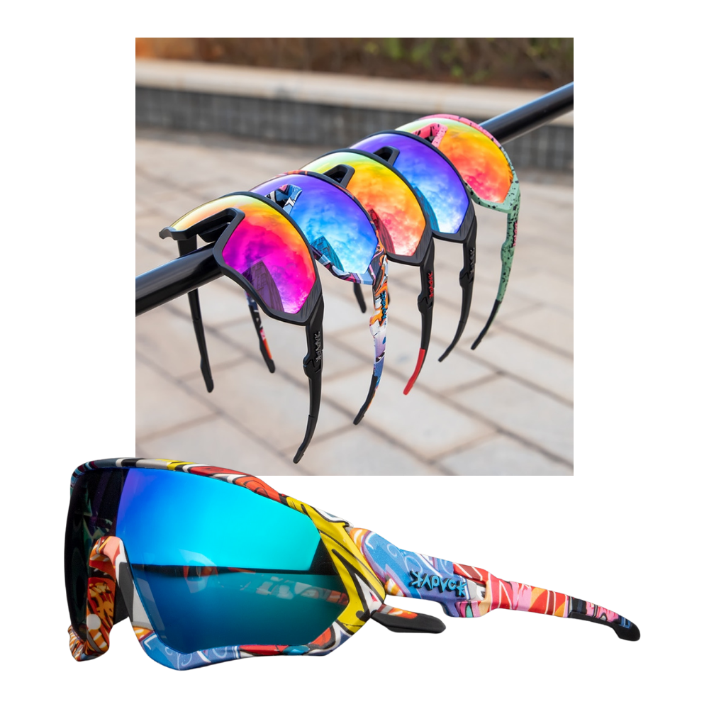 Polarized Cycling Sunglasses – UV Protection & Anti-Glare
