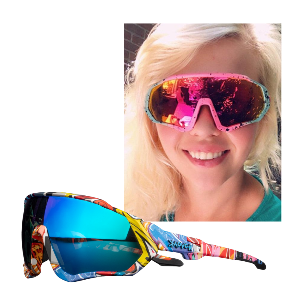 Polarized Cycling Sunglasses – UV Protection & Anti-Glare