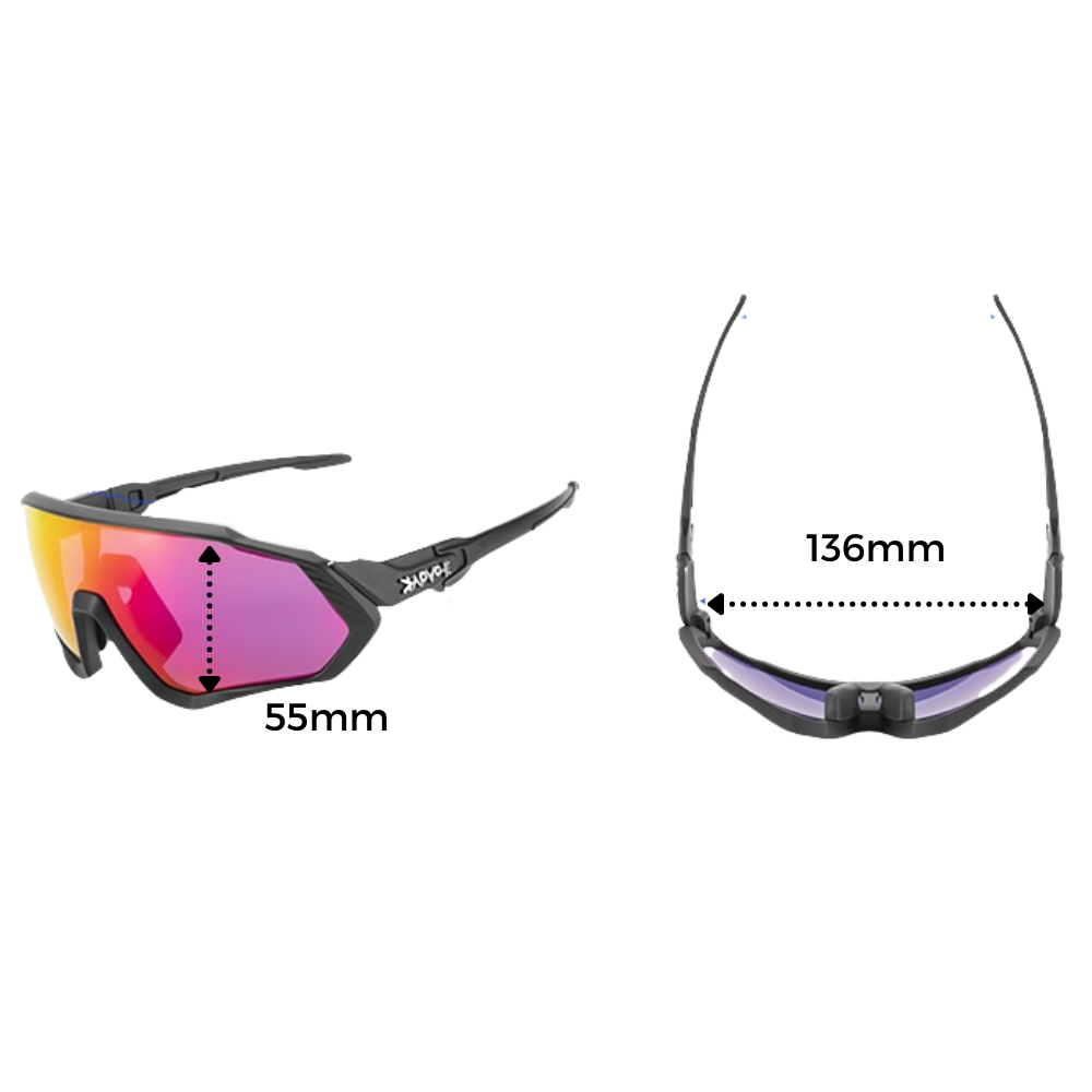 Polarized Cycling Sunglasses – UV Protection & Anti-Glare