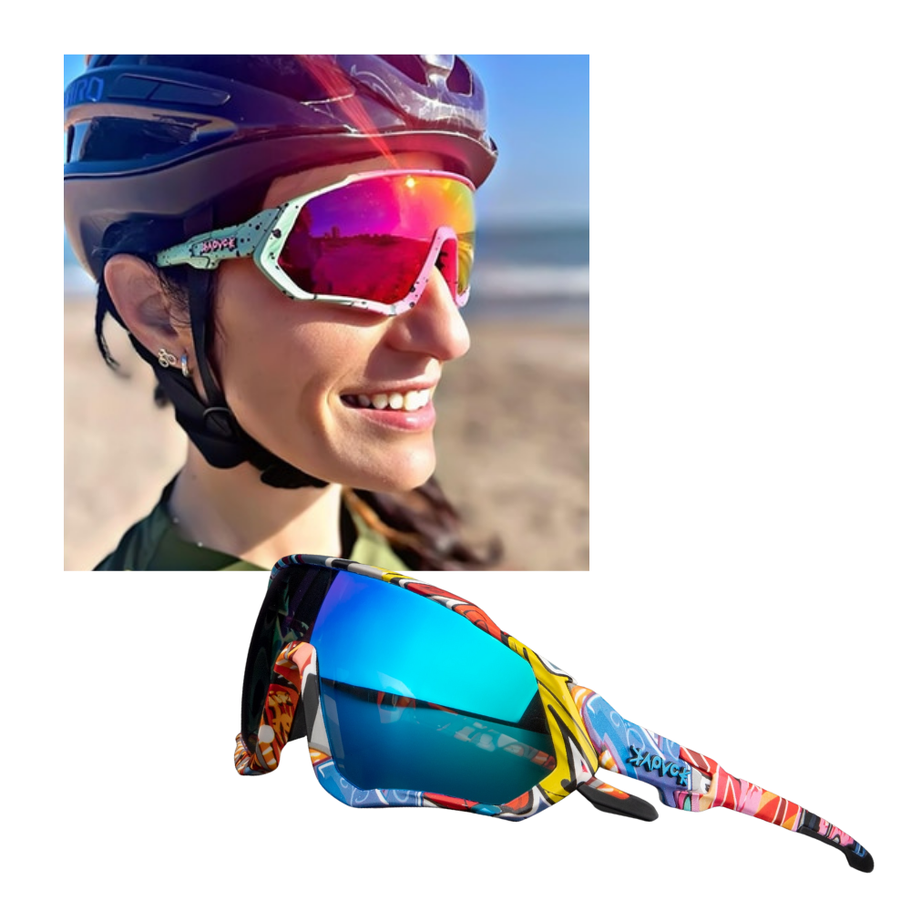 Polarized Cycling Sunglasses – UV Protection & Anti-Glare