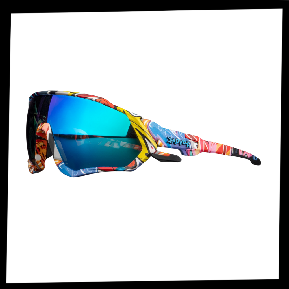 Polarized Cycling Sunglasses – UV Protection & Anti-Glare