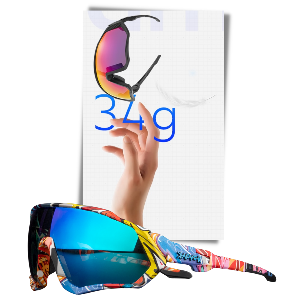 Polarized Cycling Sunglasses – UV Protection & Anti-Glare