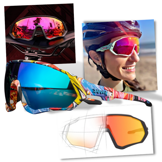 Polarized Cycling Sunglasses – UV Protection & Anti-Glare