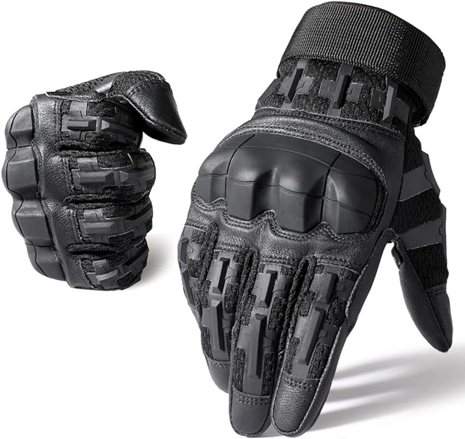 Indestructible Tactical Gloves 2.0 – Military Grade