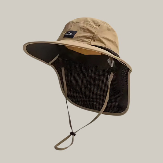 Hiking Hat for Men & Women – Wide Brim UV Sun Protection