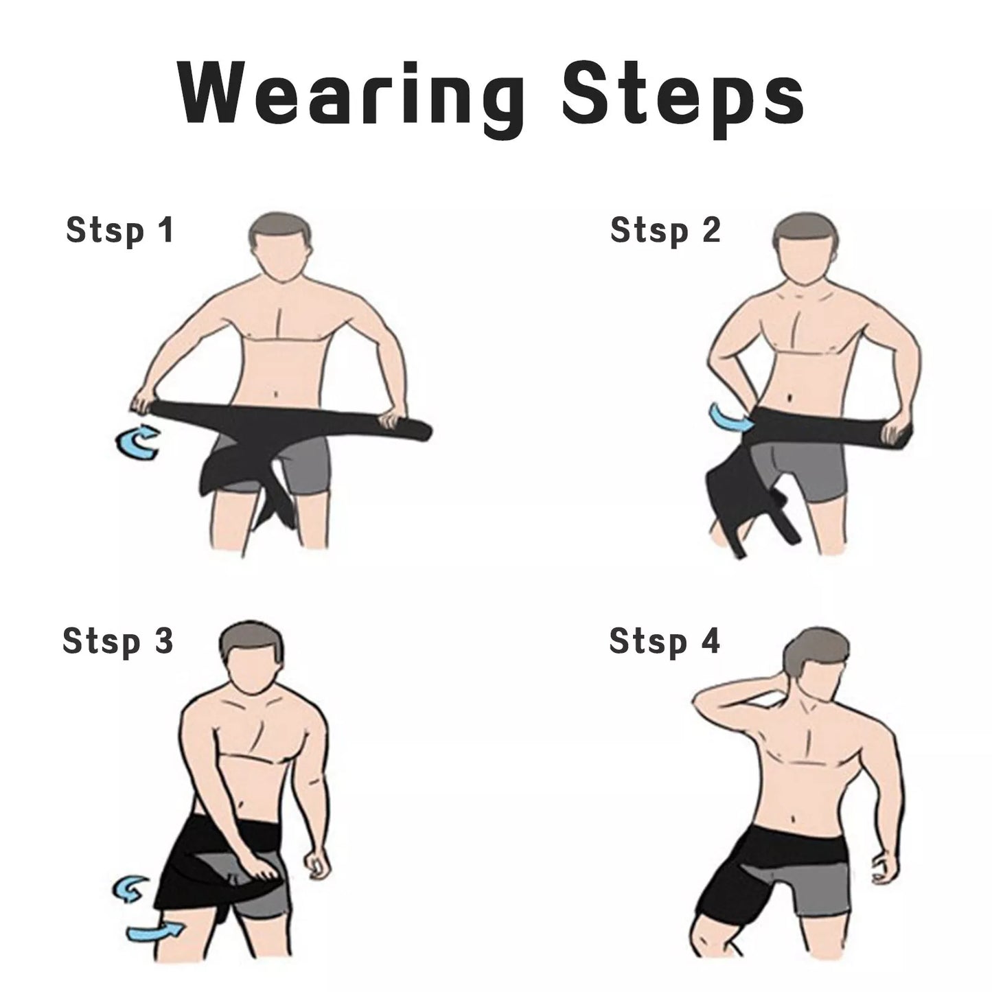 Sciatica Pain Relief Thigh Wrap - Compression Support