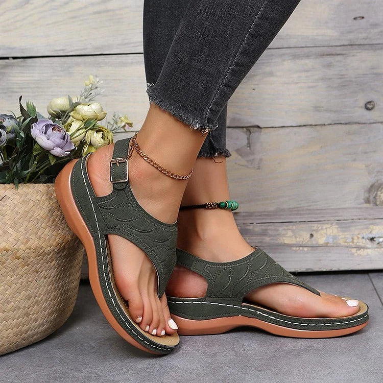 Women’s Orthotic Sandals – Arch Support for Foot Pain