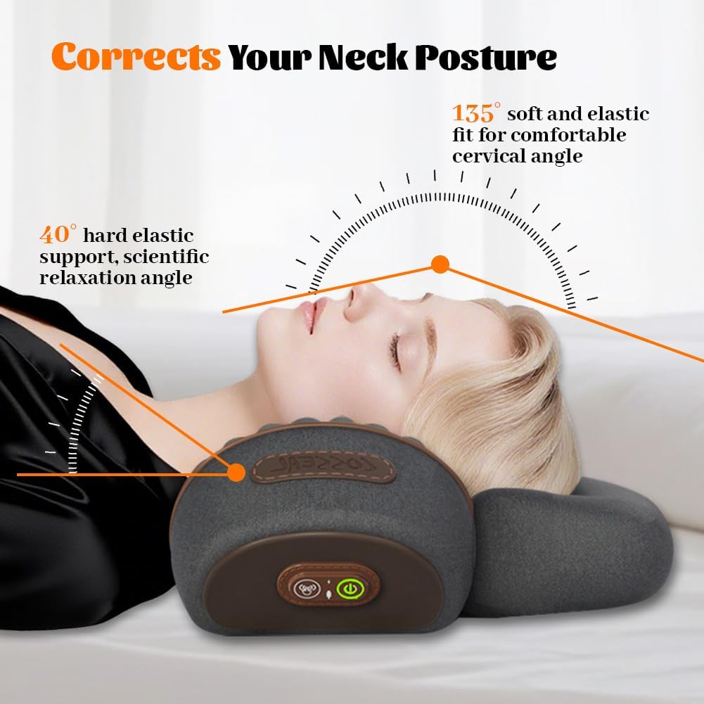 Ergonomic Neck Massager β Relieve Pain & Tension Anytime