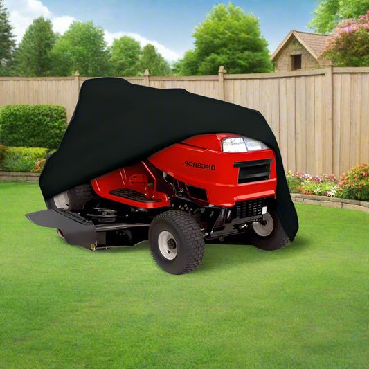 Heavy Duty Lawn Mower Cover – Waterproof & UV Resistant