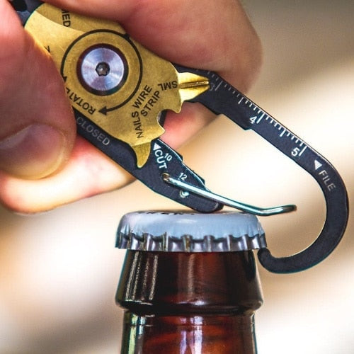 20-in-1 EDC Pocket Multitool - Mini, Portable & Versatile