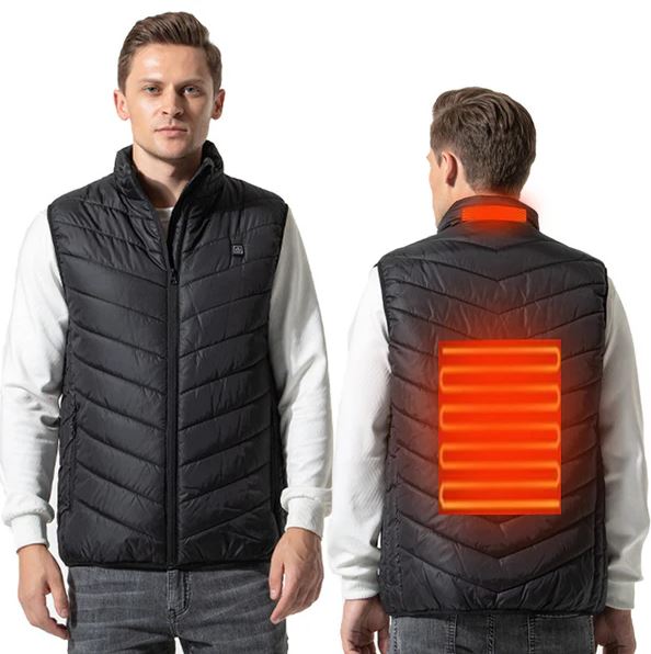 Unisex Heated Vest - Adjustable & Ultra-Warm