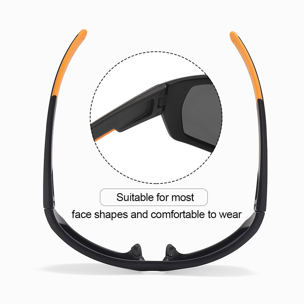 Polarized Camouflage Sunglasses with 100% UV400 Protection