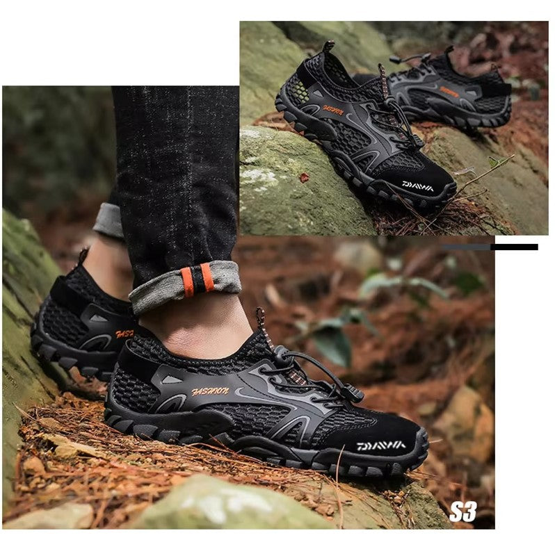 Unisex Quick-Dry Fishing Shoes – Breathable & Non-Slip