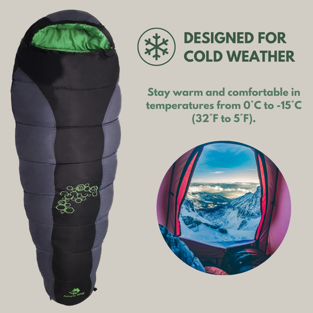 Winter Trekking Sleeping Bag for Mountain Camping